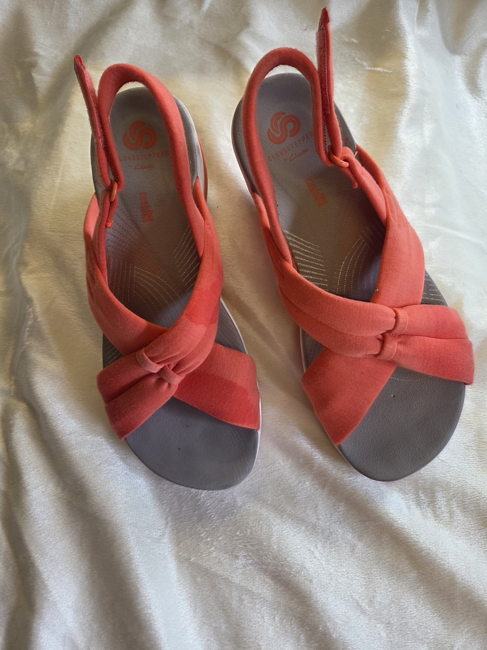 Clarks Coral Knot Slingback Sandals